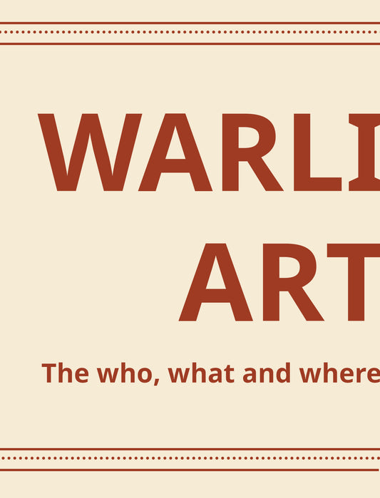 You know Warli Art, but do you really know Warli Art?